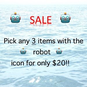 Sale! 3 items for $20